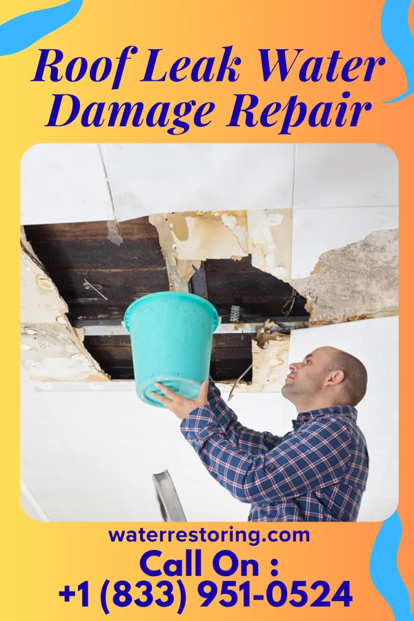 Roof Leak Water Damage Repair in El Dorado, KS